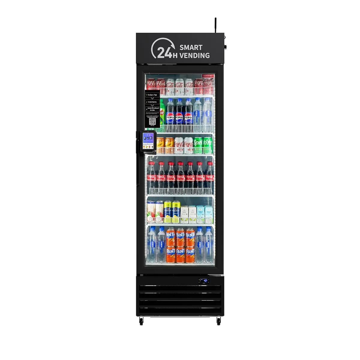 AI Vending Mini 360 smart vending cooler