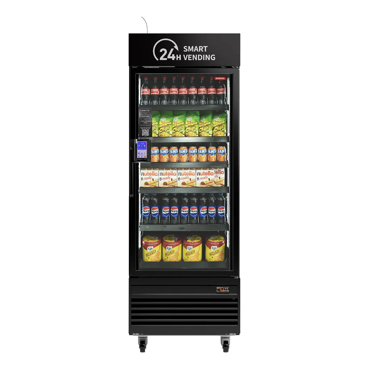 AI Vending Pro 542 smart vending cooler