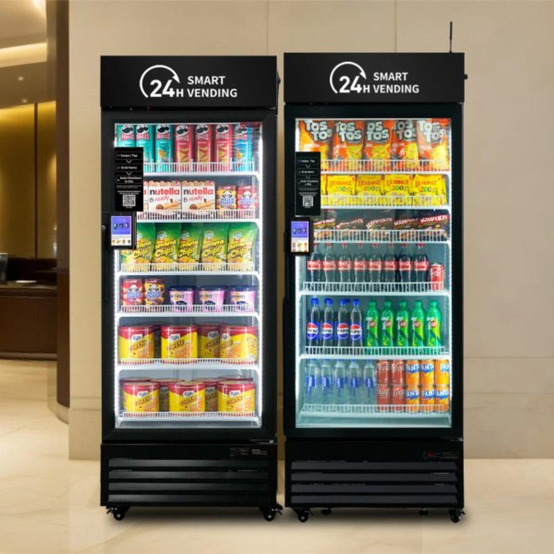 smart vending coolers Uk